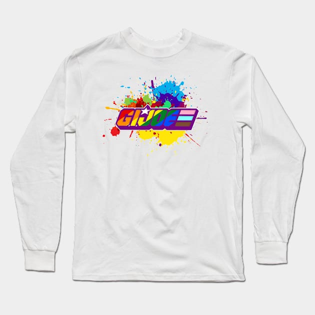 G.I. Joe - Pride Long Sleeve T-Shirt by SwittCraft